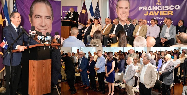 FJG en NY Aspiro a la presidencia, doy la cara, no tomo vacaciones, ni me le escondo a los problemas