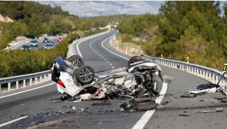 Dos turistas franceses mueren en accidente de transito en Samaná