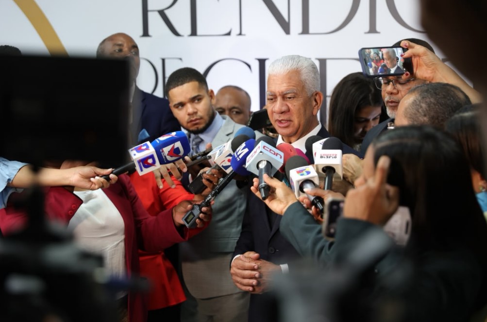 Ricardo de los Santos, presidente del Senado