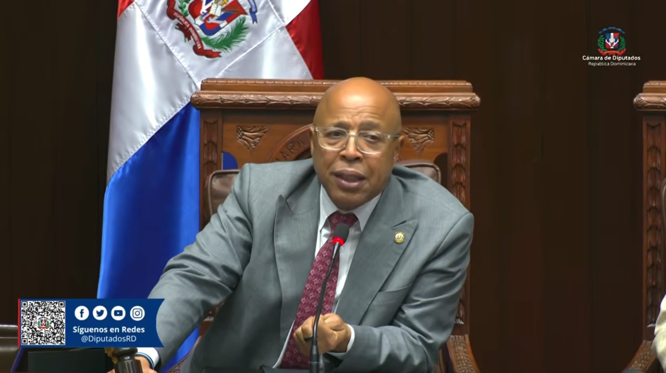 Alfredo Pacheco, presidente de la Cámara de Diputados