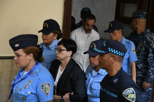 Los hermanos Espaillat en audiencia en caso de Jet Set