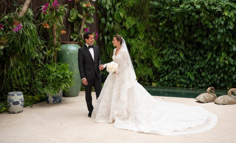 Omar Fernández y Alexia Rubio también se casan por la Iglesia