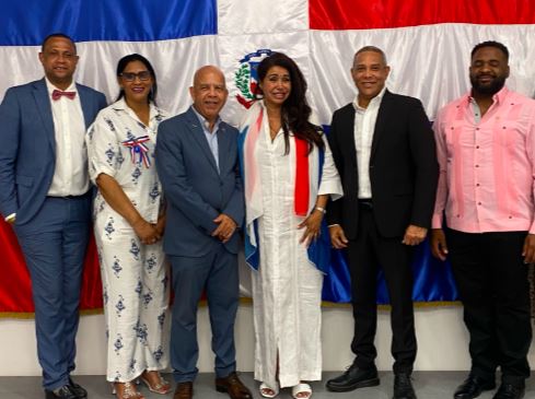 Diáspora realiza cena de gala previo a Parada Dominicana en Italia 2026, Milano