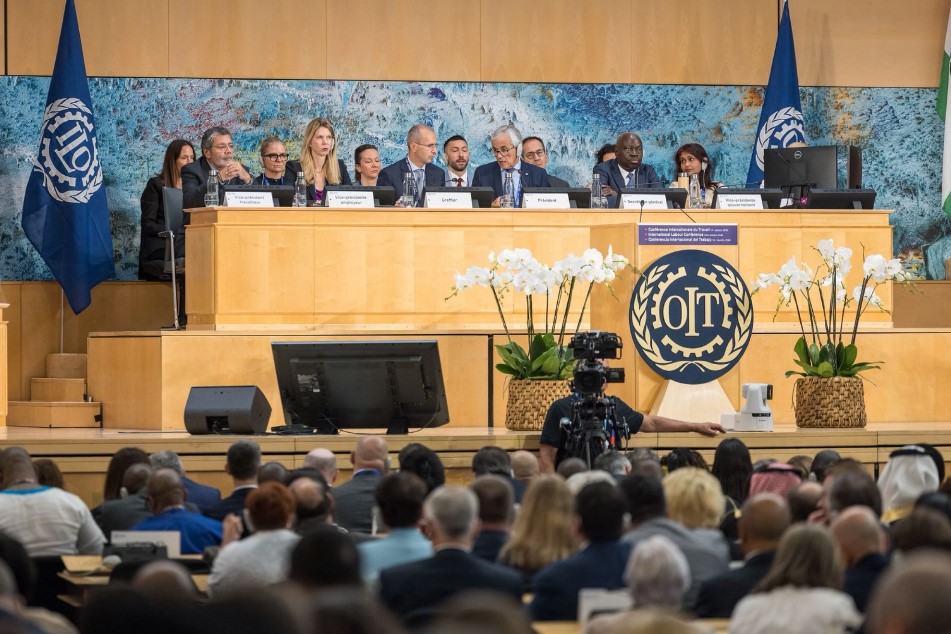 Inician en Ginebra debates sobre inteligencia artificial, economía de plataformas y trabajo decente en la 114.ª Conferencia de la OIT