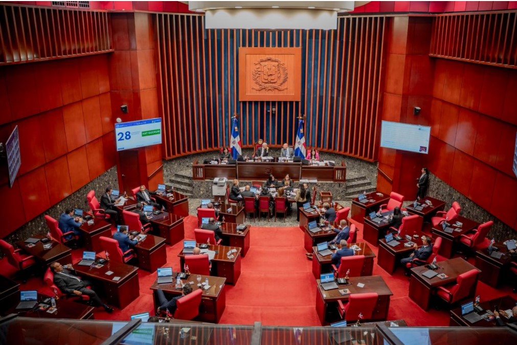 Hemiciclo del Senado de la República Dominicana