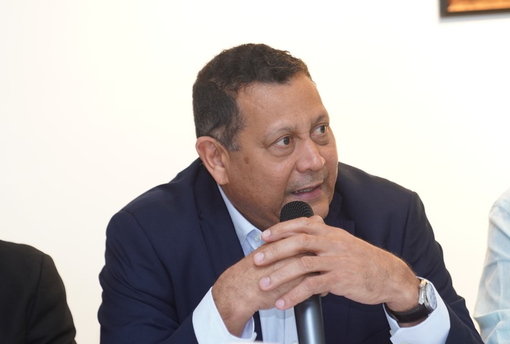 El presidente de la Federación Dominicana de Municipios (Fedomu), Nelson Núñez