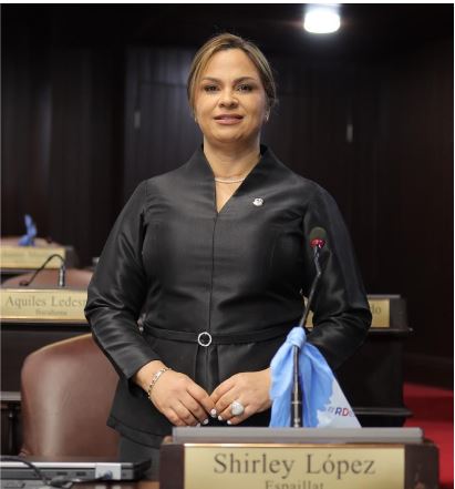 Diputada Shirley López
