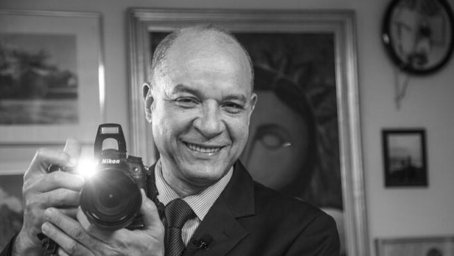 Foto-reportero y comunicador Franklin Guerrero