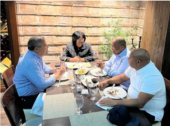 Exsenadores del PRM reafirman compromiso con el fortalecimiento del partido y la gestión de Gobierno