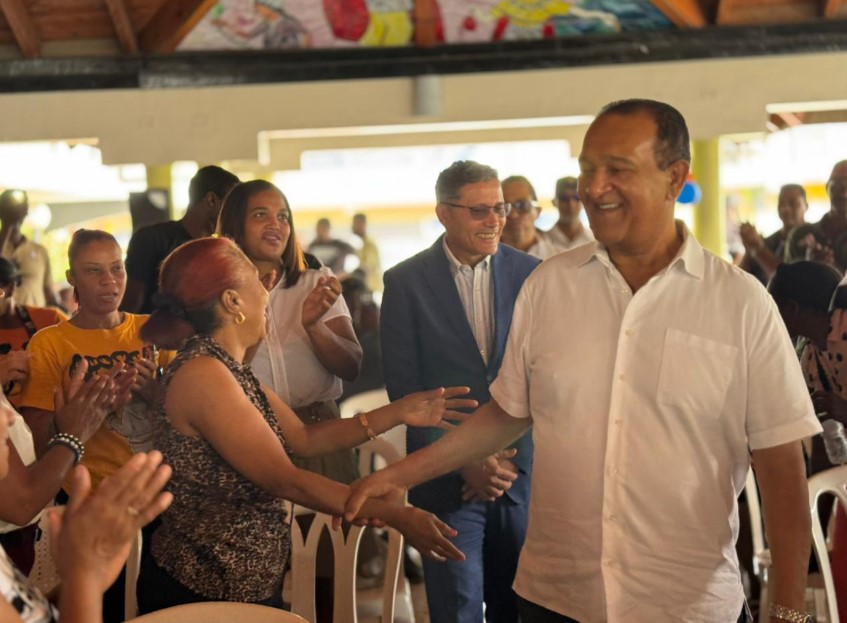 Antonio Marte dice partidos tradicionales no cumplen demandas; asegura PPG garantiza bienestar y retorno de la confianza