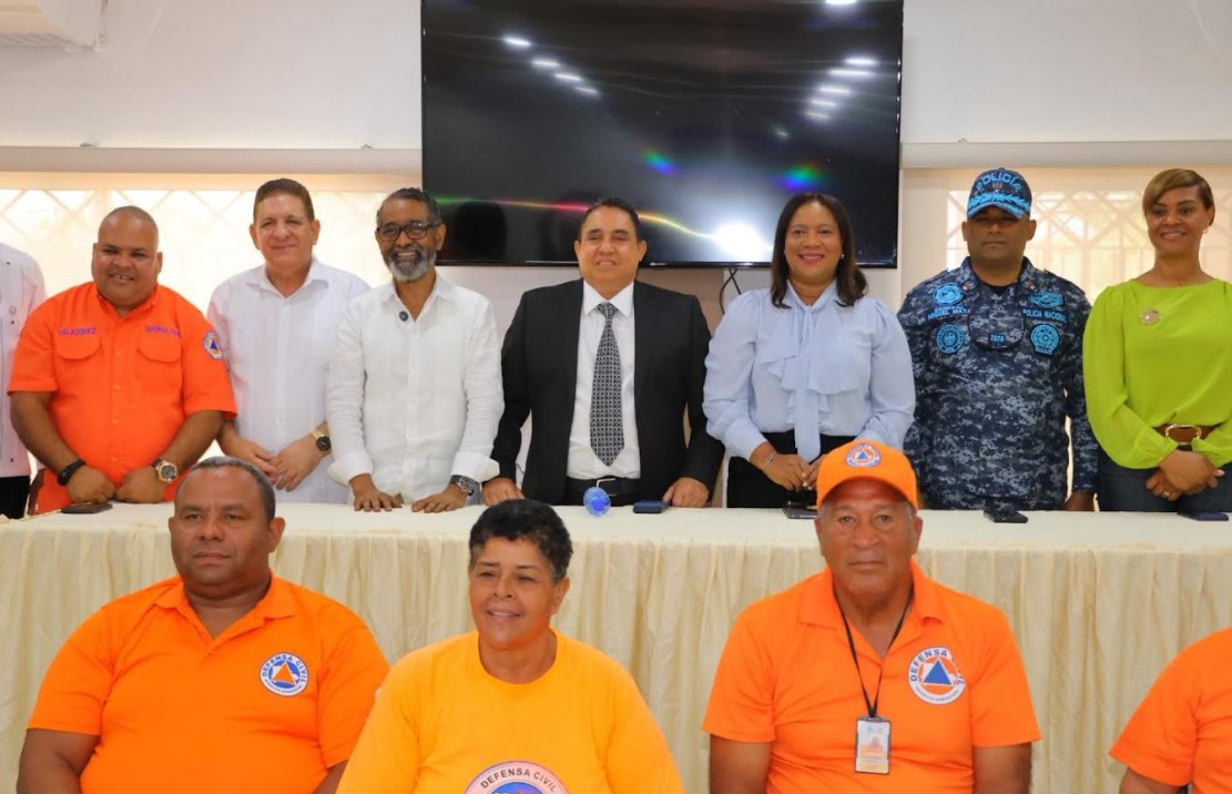 Defensa Civil contará con Centro Tecnológico Regional para fortalecer la gestión de riesgos de Monseñor Nouel