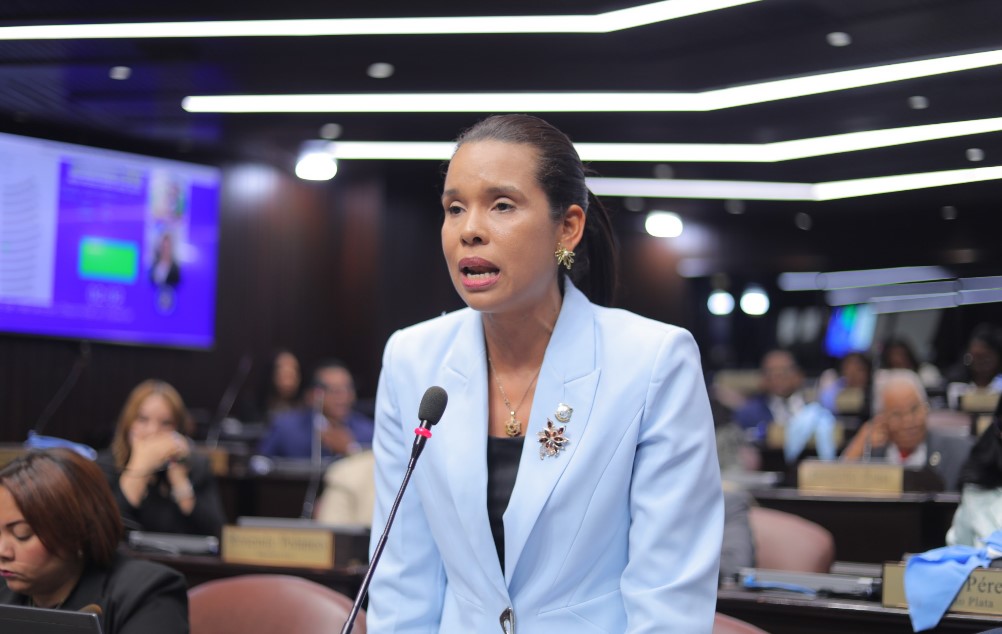 Diputada Patricia Núñez, de Santo Domingo Norte