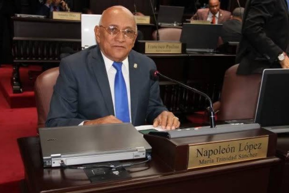 El exdiputado Napoleón López Rodríguez, conocido popularmente como "El Puma"