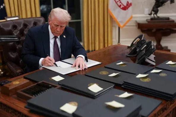 Presidente Donald Trump