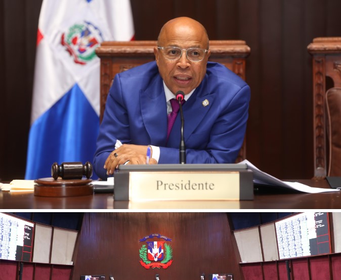 Alfredo Pacheco, presidente de la Cámara de Diputados