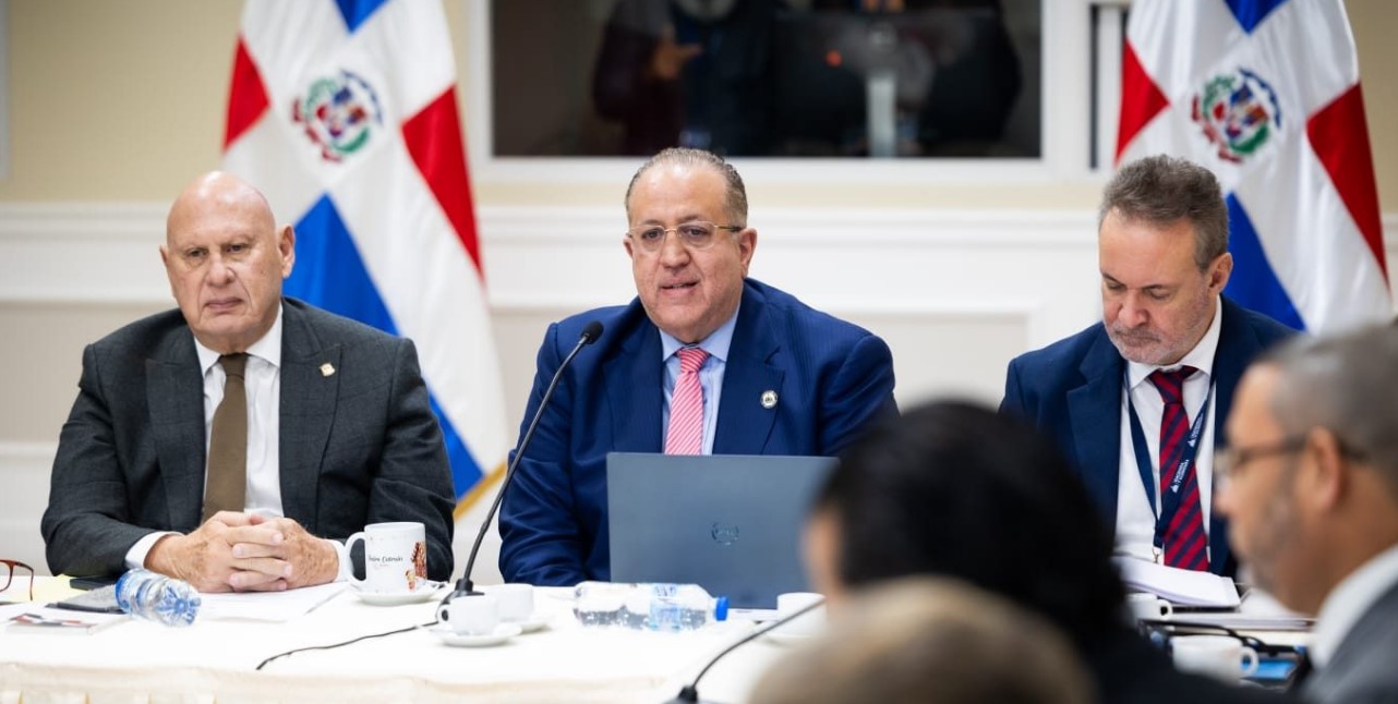 El ministro de Hacienda y Economía, Magín Díaz