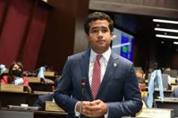 Omar Fernández, senador del Distrito Nacional