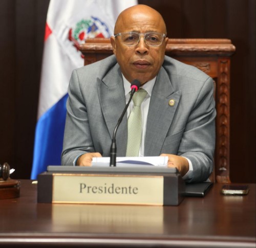 Alfredo Pacheco, presidente de la Cámara de Diputados
