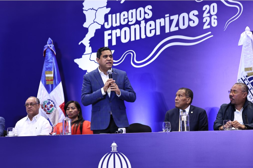 El ministro de Deportes, Kelvin Cruz