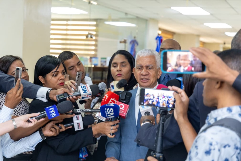 Ricardo de los Santos, presidente del Senado