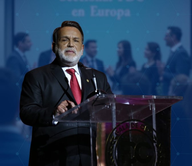 Iván García presidente de la Federación Dominicana de Comerciantes