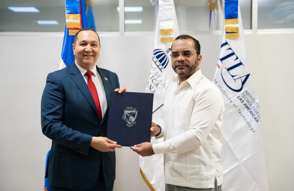 ITLA e Ideice firman convenio para fortalecer la investigación educativa, el desarrollo tecnológico y las oportunidades de formación