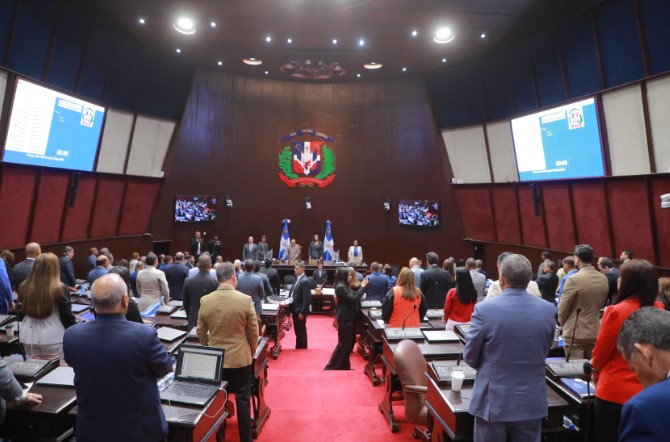 Hemiciclo de la Cámara de Diputados