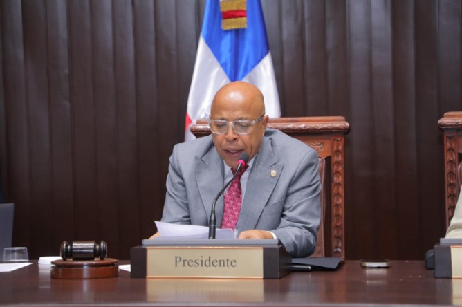 Alfredo Pacheco, presidente de la Cámara de Diputados