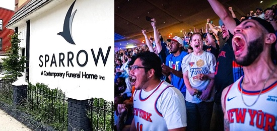 Triunfo Knicks cuarto partido Finales NBA en Madison Square Garden enloquece neoyorkinos