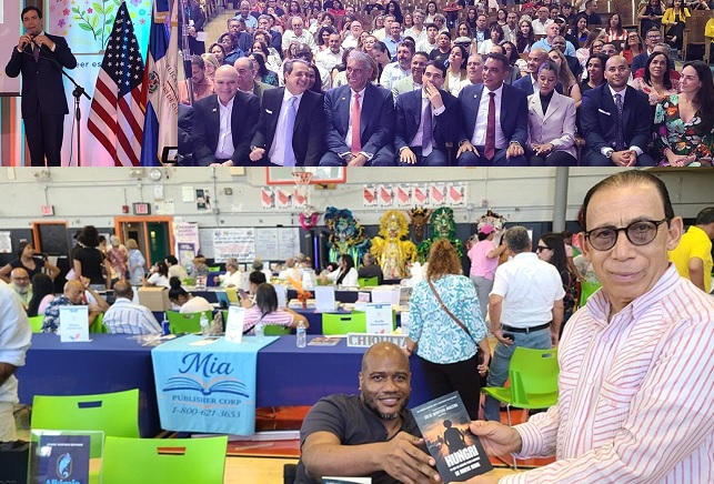 Cerca de 5 mil personas asistieron Festival del Libro y la Cultura Dominicana 2026 en el Alto Manhattan