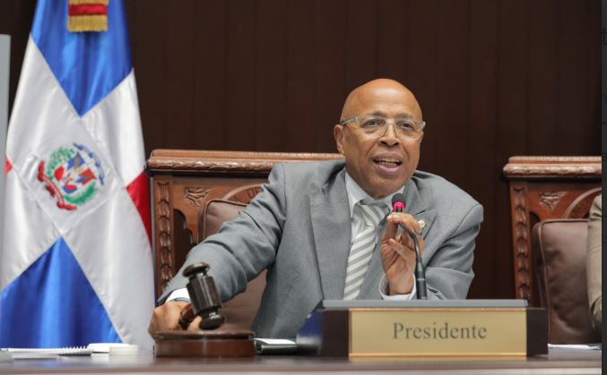 Alfredo Pacheco, presidente de la Càmara de Diputados
