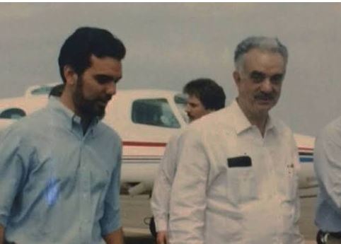 Presidente Abinader recuerda hoy a su padre