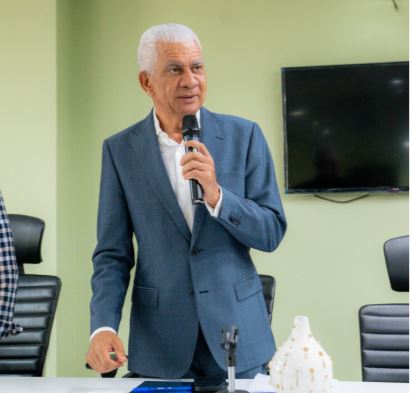 Ricardo de los Santos presidente de la Federación de Transporte Dominicano FENATRADO