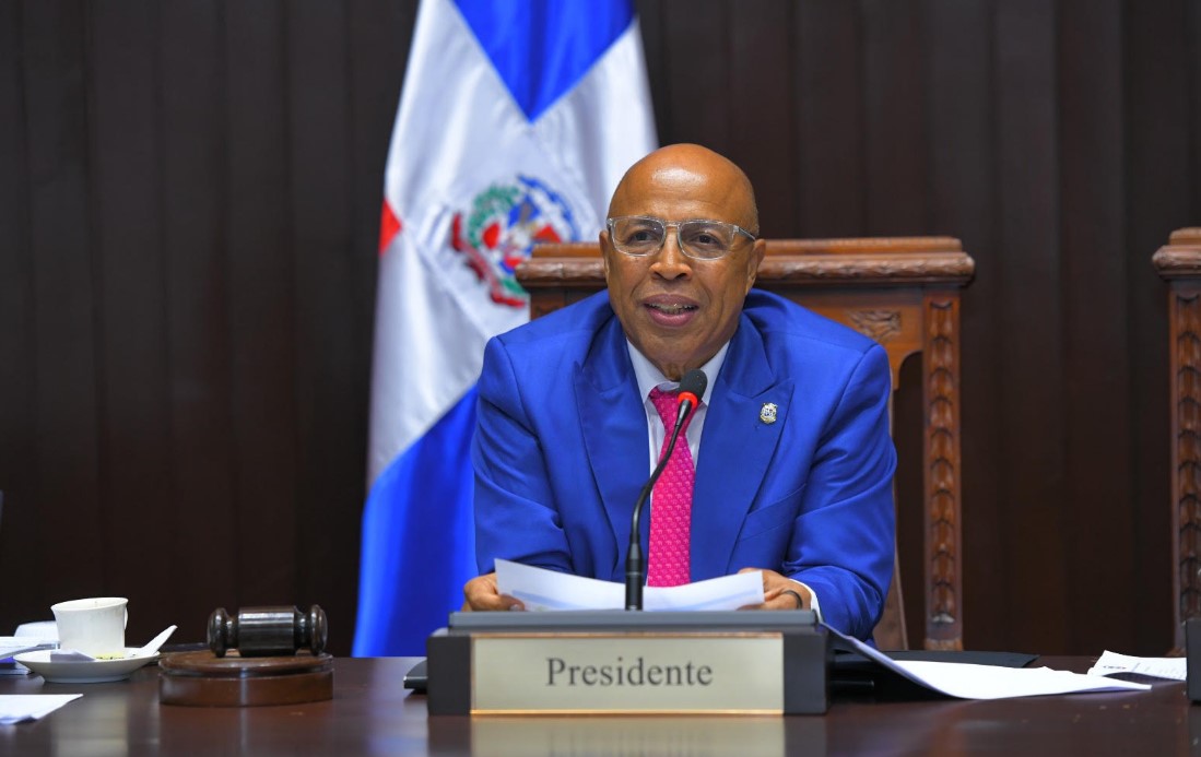 Alfredo Pacheco, presidente de la Cámara de Diputados