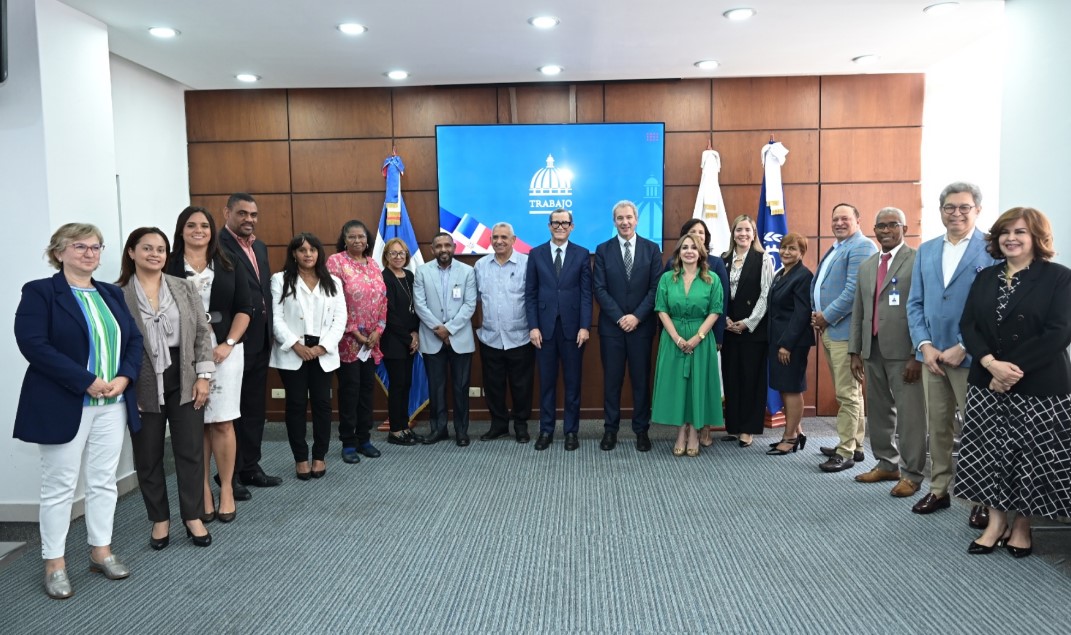 RD reactiva elaboración de programa de trabajo decente con apoyo de la OIT