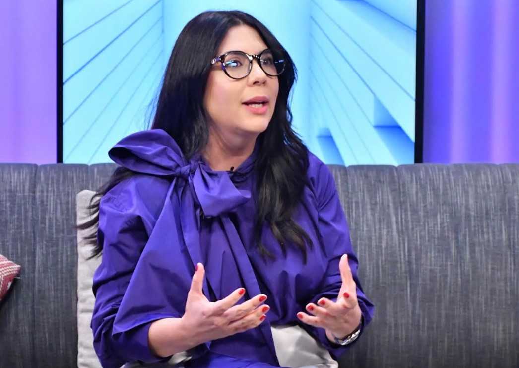 La titular de la Comisión de Niñez y Adolescencia del Partido de la Liberación Dominicana (PLD), Kenia Lora Abreu