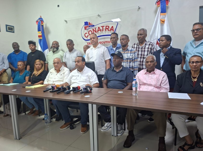 Rueda de Prensa de Conatra