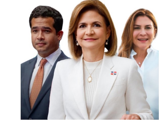 Raquel Peña, Carolina Mejía y Omar Fernández lideran los niveles de confianza ciudadana