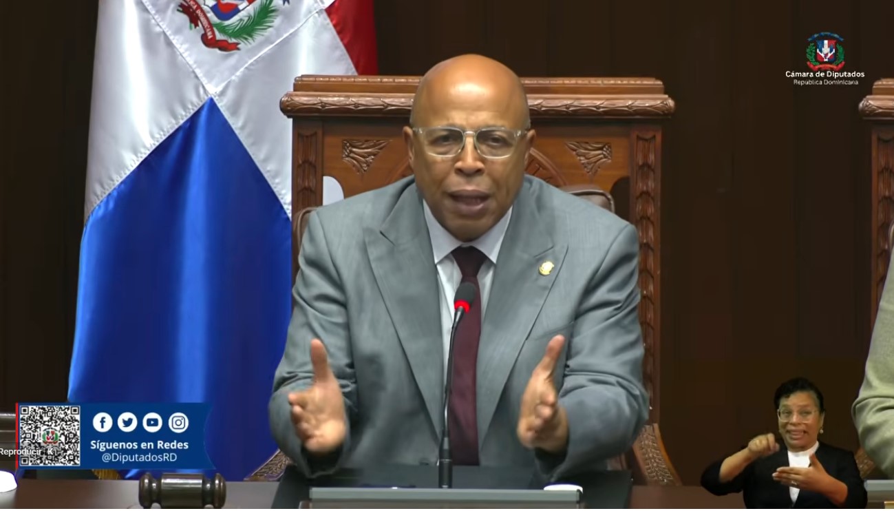 Alfredo Pacheco, presidente de la Cámara de Diputados