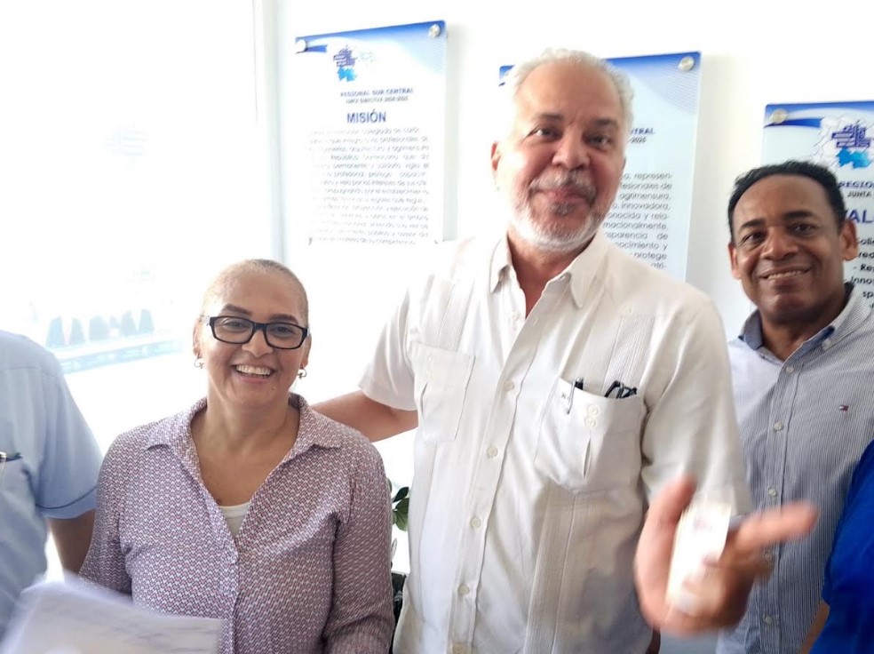 Rafael Salazar participa de las elecciones internas de CODIA