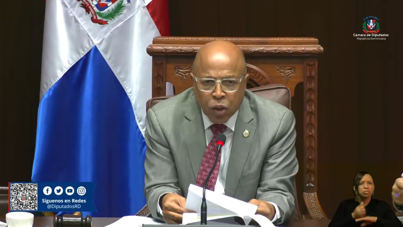 Cámara de Diputados transmite en vivo sesión donde conoce Código Penal de RD