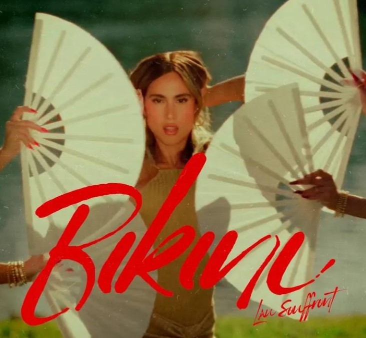 Lau Souffront presenta “Bikini”, un himno de verano para disfrutar sin remordimientos