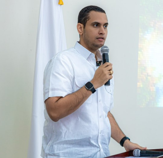 Diputado Jesús Stalin Vásquez