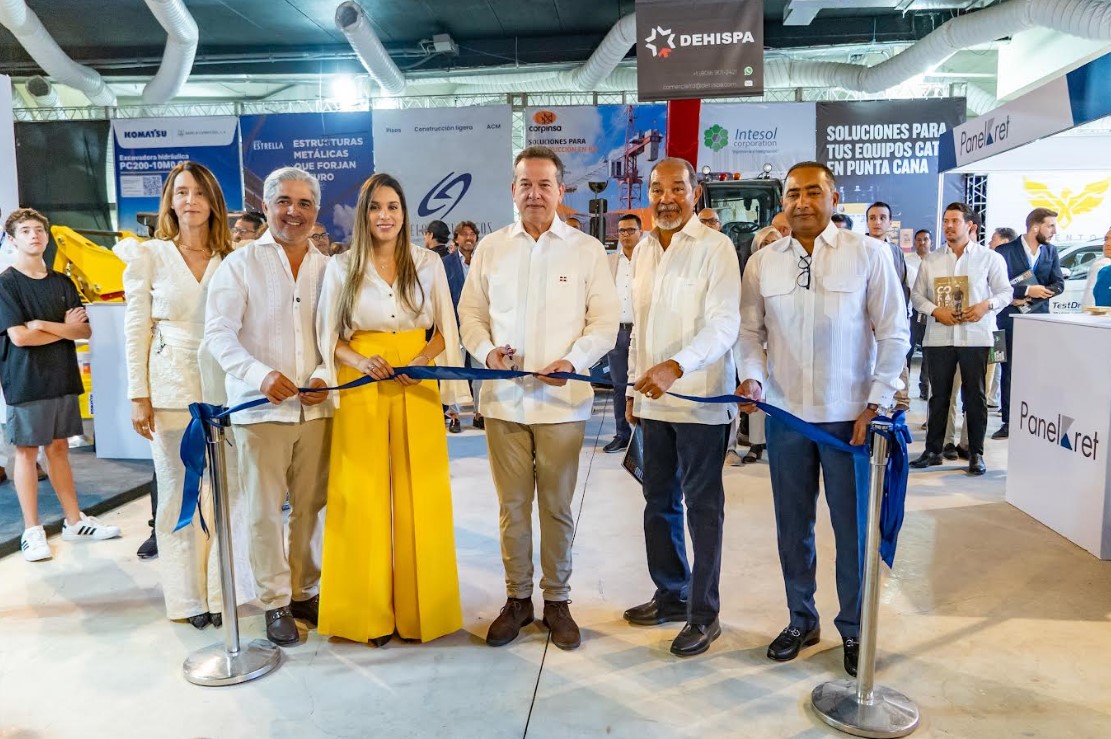 Inauguran con éxito CONSTRUEXPO 2026 en Punta Cana