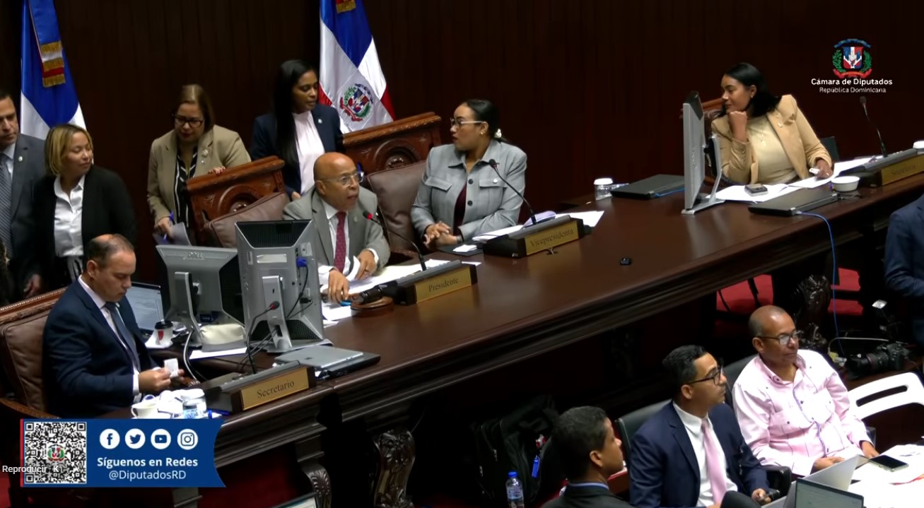 Diputados aprueban varias modificaciones a la Ley 74-25  que instituye el Código Penal