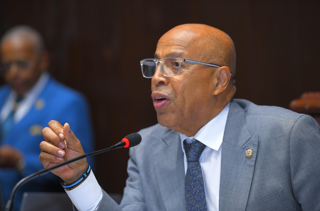 Alfredo Pacheco, presidente de la Cámara de Diputados