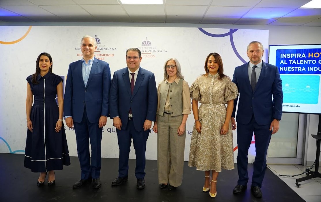 MICM y Ministerio de Educación lanzan “Embajadores STEM” para impulsar el talento que demandará la economía del futuro