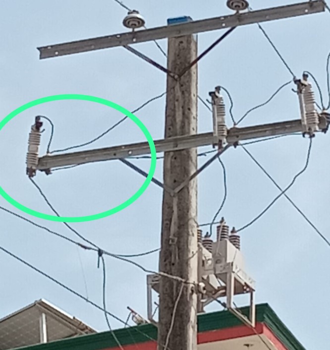 Edeeste deconecta cutao que da energía electrica a varios sectores de Villa Mella