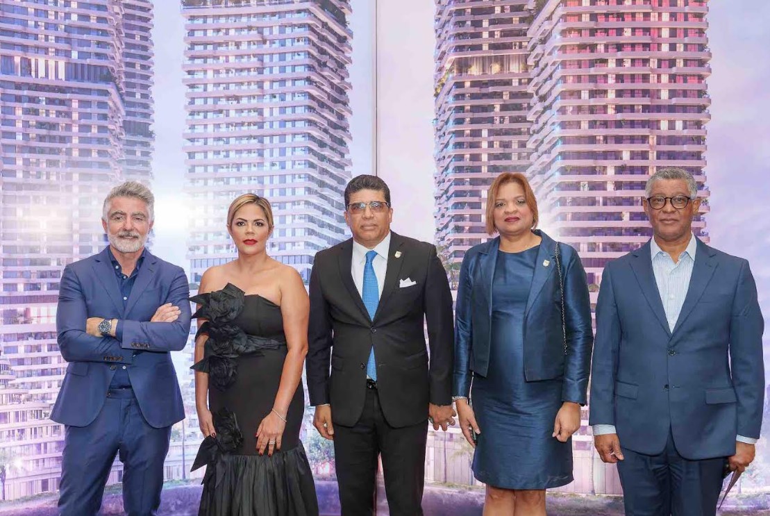 Noval Properties presenta Coralia, la primera ciudad vertical frente al mar en Santo Domingo Este