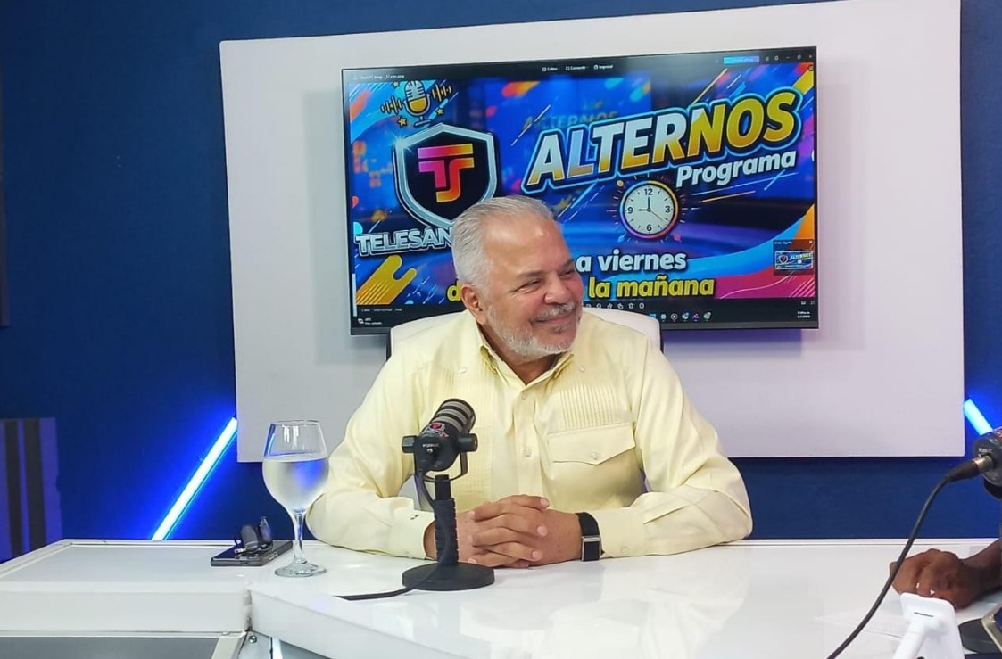 El administrador general de la Empresa de Generación Hidroeléctrica Dominicana (EGEHID), Rafael Salazar